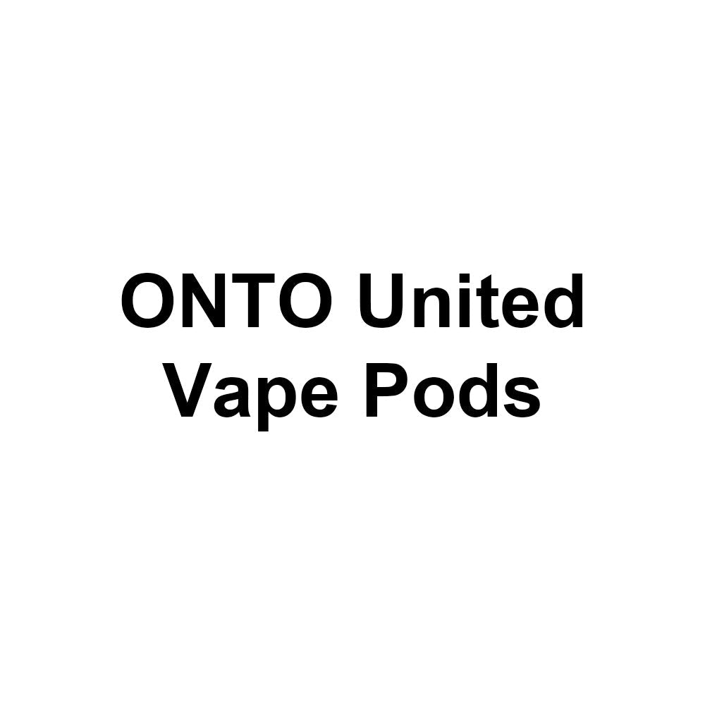 Vapen Aussprache ONTO United Vape Pods Vapen Aussprache ONTO United Vape Pods