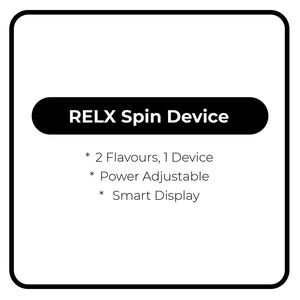 RELX Spin Vape Device & Pods RELX Spin Vape Device & Pods