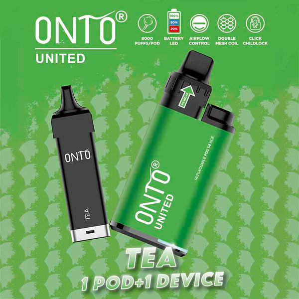 ONTO United Vape Kit Tea (Green)