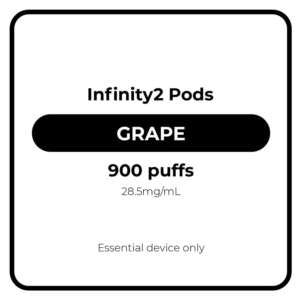 RELX Infinity 2 Grape Pod - Vape Legends NZ RELX Infinity 2 Grape Pod - Vape Legends NZ