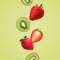 RELX MagicGo 8000i Strawberry Kiwifruit Disposable Vape Illustration