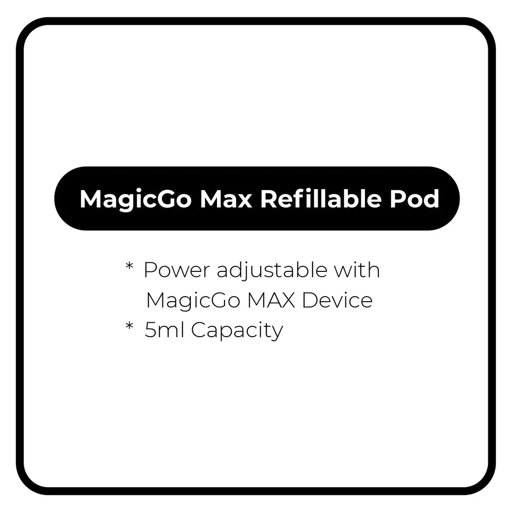 RELX MagicGo Max Refillable Pod - Vape Legends NZ