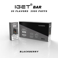 IGET Bar 3500 2.0 Blackberry Disposable Vape