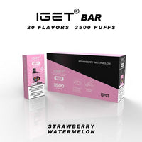 IGET Bar 3500 2.0 Strawberry Watermelon Disposable Vape
