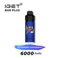 IGET Bar Plus Vape Kit Blueberry Raspberry