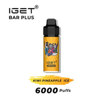 IGET Bar Plus Vape Kit Kiwi Pineapple Ice