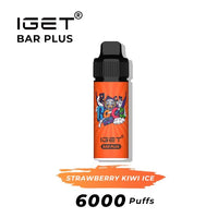 IGET Bar Plus Vape Kit Strawberry Kiwi Ice