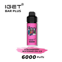 IGET Bar Plus Vape Kit Strawberry Watermelon Ice