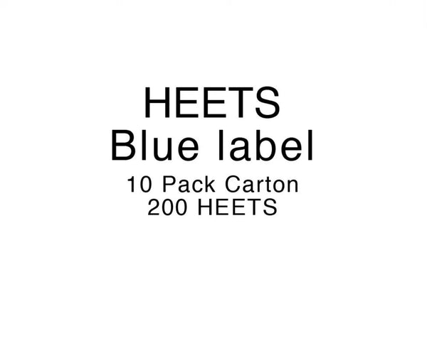 IQOS HEETS Blue Label Tobacco Sticks 10 Pack Carton