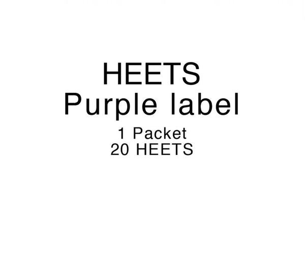 IQOS HEETS Purple Label Tobacco Sticks 1 Pack