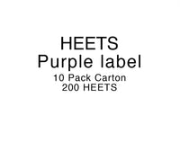 IQOS HEETS Purple Label Tobacco Sticks 10 Pack Carton