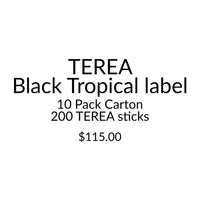 IQOS TEREA Black Tropical Label Tobacco Sticks 10 Pack Carton