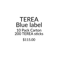IQOS TEREA Blue Label Tobacco Sticks 10 Pack Carton