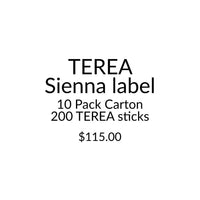 IQOS TEREA Sienna Label Tobacco Sticks 10 Pack Carton