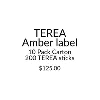 IQOS TEREA Amber Label Tobacco Sticks 10 Pack Carton