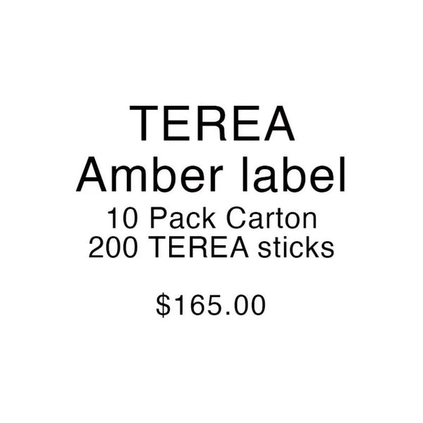 IQOS TEREA Amber Label 10 Pack Carton