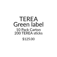 IQOS TEREA Green Label Tobacco Sticks 10 Pack Carton