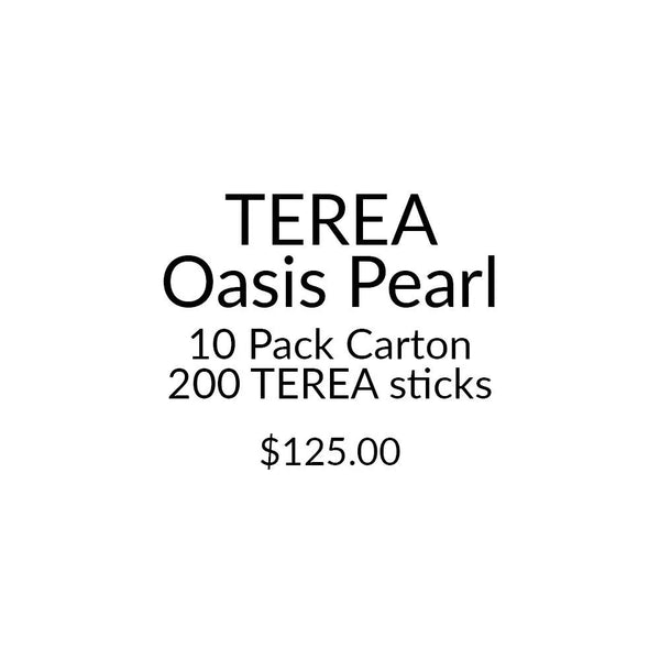 IQOS TEREA Oasis Pearl Tobacco Sticks 10 Pack Carton
