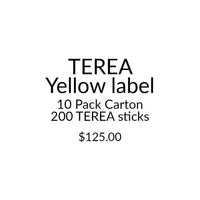 IQOS TEREA Yellow Label Tobacco Sticks 10 Pack Carton