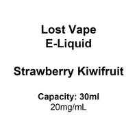 Lost Vape E-Liquid Strawberry Kiwifruit