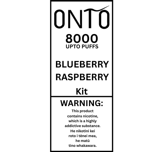 ONTO United Vape Kit Blueberry Raspberry