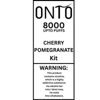 ONTO United Vape Kit Cherry Pomegranate