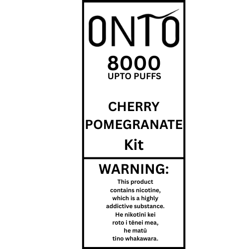 ONTO United Vape Kit Cherry Pomegranate