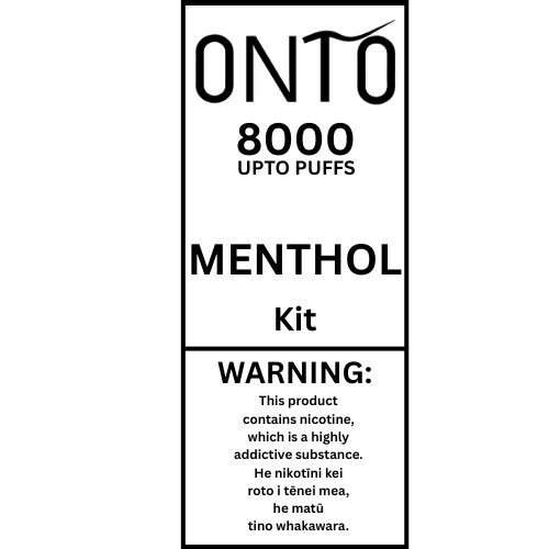 ONTO United Vape Kit Menthol