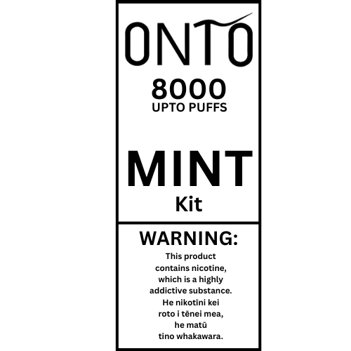 ONTO United Vape Kit Mint