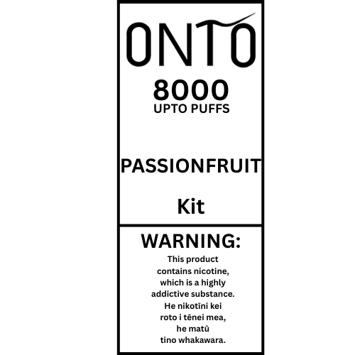 ONTO United Vape Kit Passionfruit