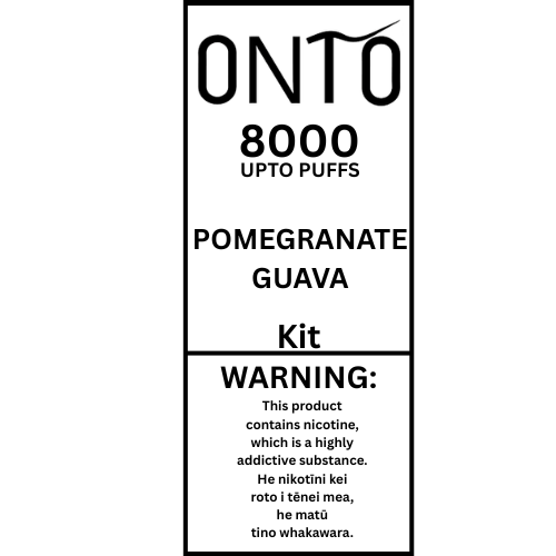 ONTO United Vape Kit Pomegranate Guava