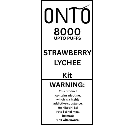 ONTO United Vape Kit Strawberry Lychee
