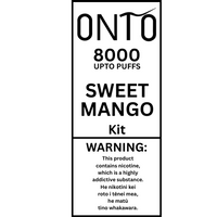 ONTO United Vape Kit Sweet Mango