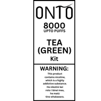ONTO United Vape Kit Tea (Green)