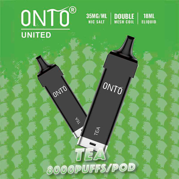 ONTO United Vape Pod Tea (Green)
