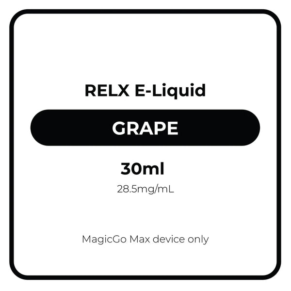 RELX E-Liquid Grape