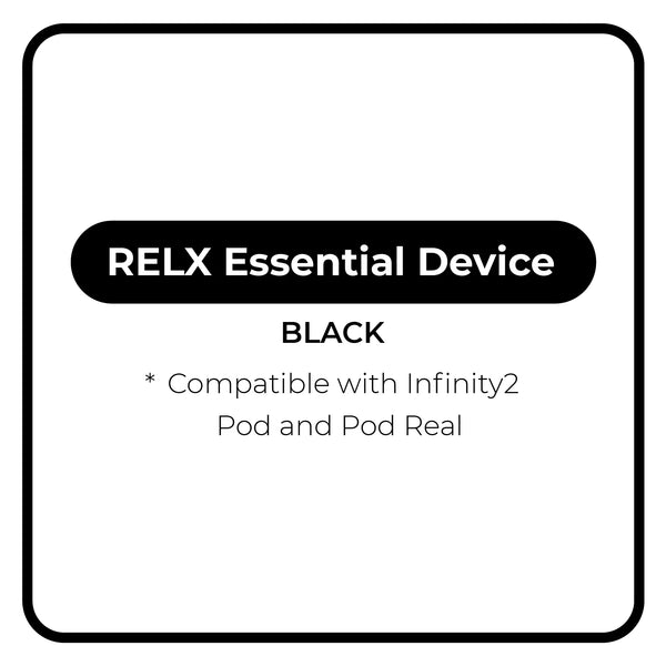 RELX Essential Black Device - Vape Legends NZ RELX Essential Black Device - Vape Legends NZ