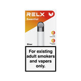 RELX Essential Silver Device With Packaging New