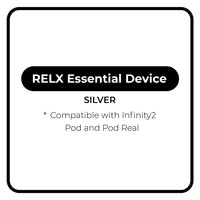 RELX Essential Silver Vape Device