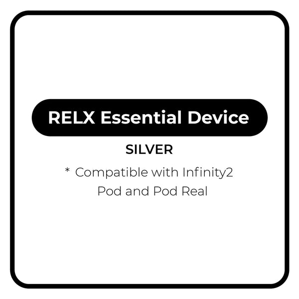 RELX Essential Silver Vape Device