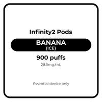 RELX Infinity 2 Cool Banana Pod