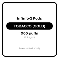 RELX Infinity 2 Classic Tobacco (Gold) Pod