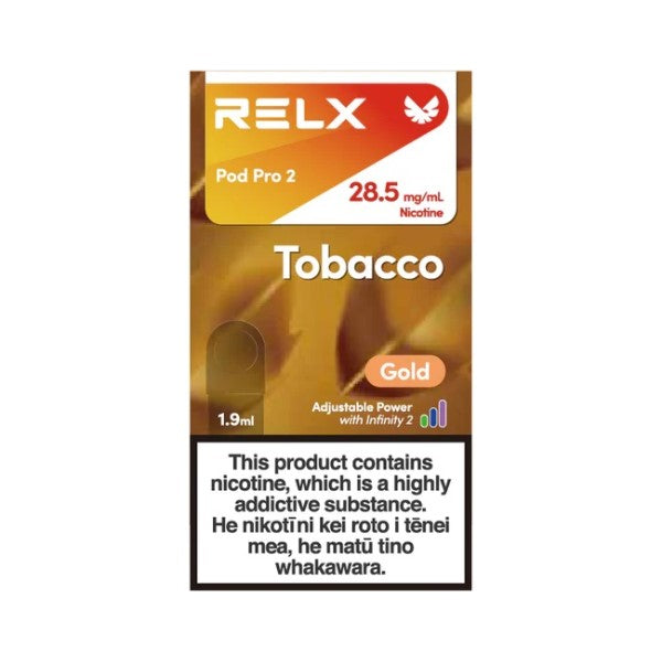 RELX Infinity 2 Classic Tobacco Pod 28.5mg/ml Nicotine