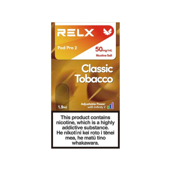 RELX Infinity 2 Classic Tobacco Pod