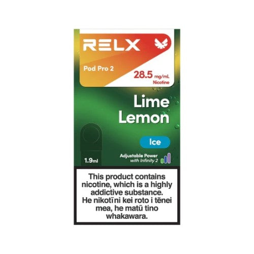 RELX Infinity 2 Fizzy Lemon Lime Pod