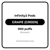 RELX Infinity 2 Sour Grape Pod