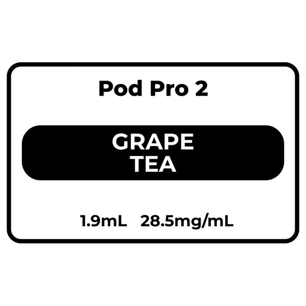 RELX Infinity 2 Grape Tea Pod - Vape Legends NZ RELX Infinity 2 Grape Tea Pod - Vape Legends NZ