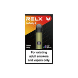 RELX Infinity 2 Green Navy Device With Packaging