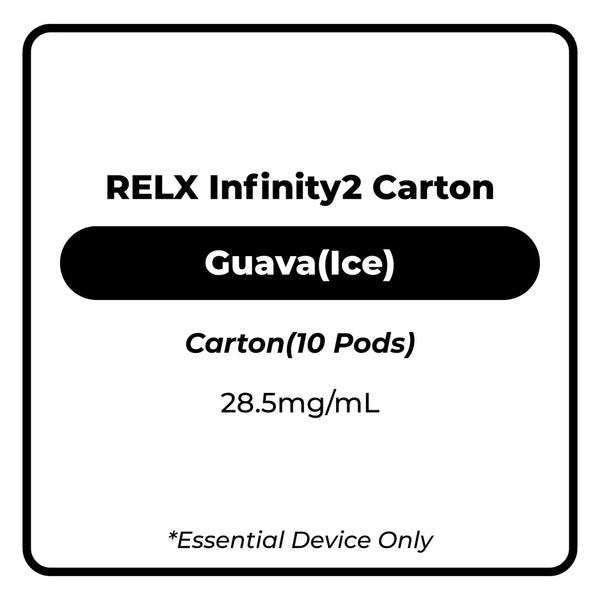 RELX Infinity 2 Guava Pod 10 Pack Carton