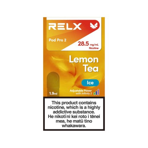 RELX Infinity 2 Iced Lemon Tea Pod